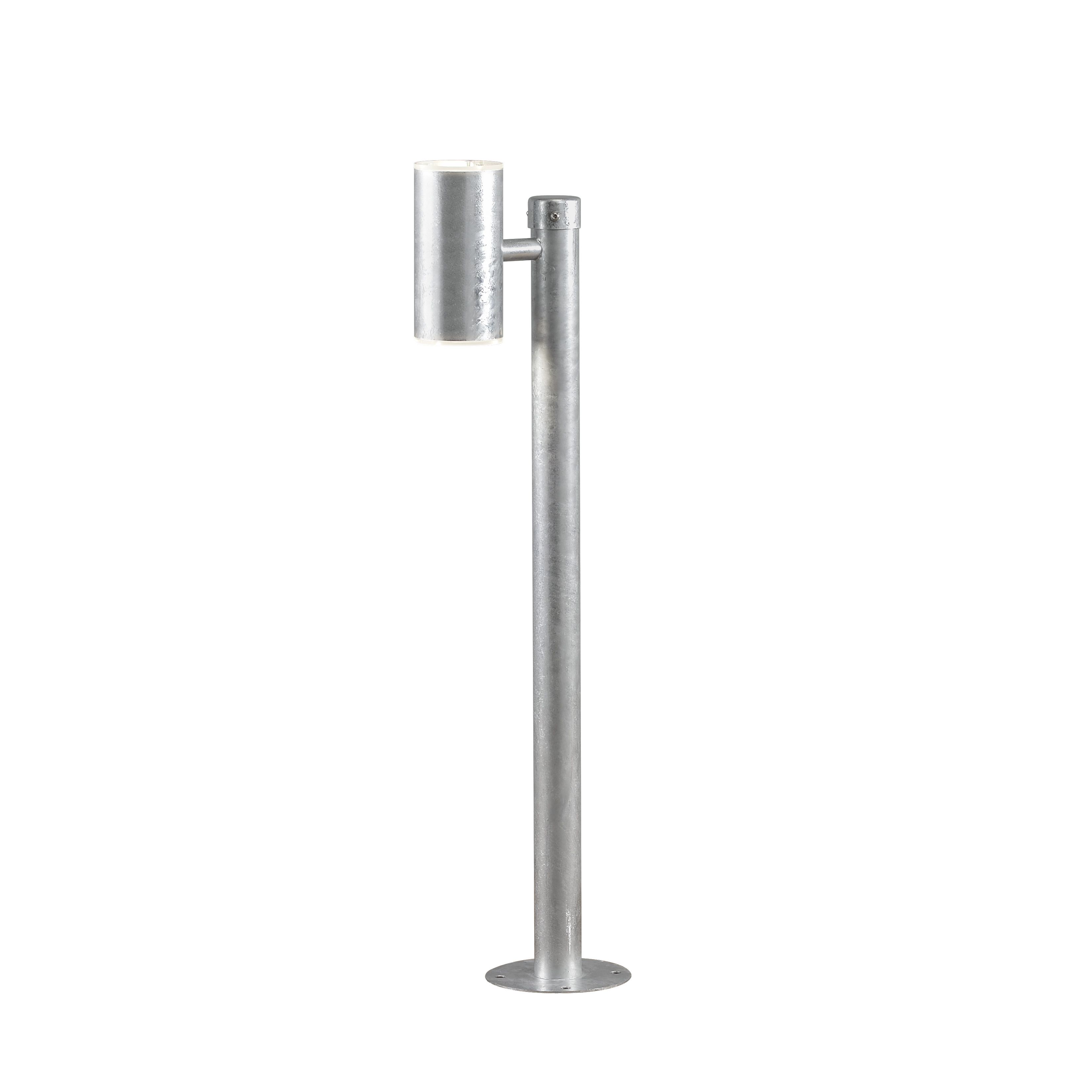 Konstsmide Wegeleuchte Ull, galvanisiert, LED 2x8W (591-320)