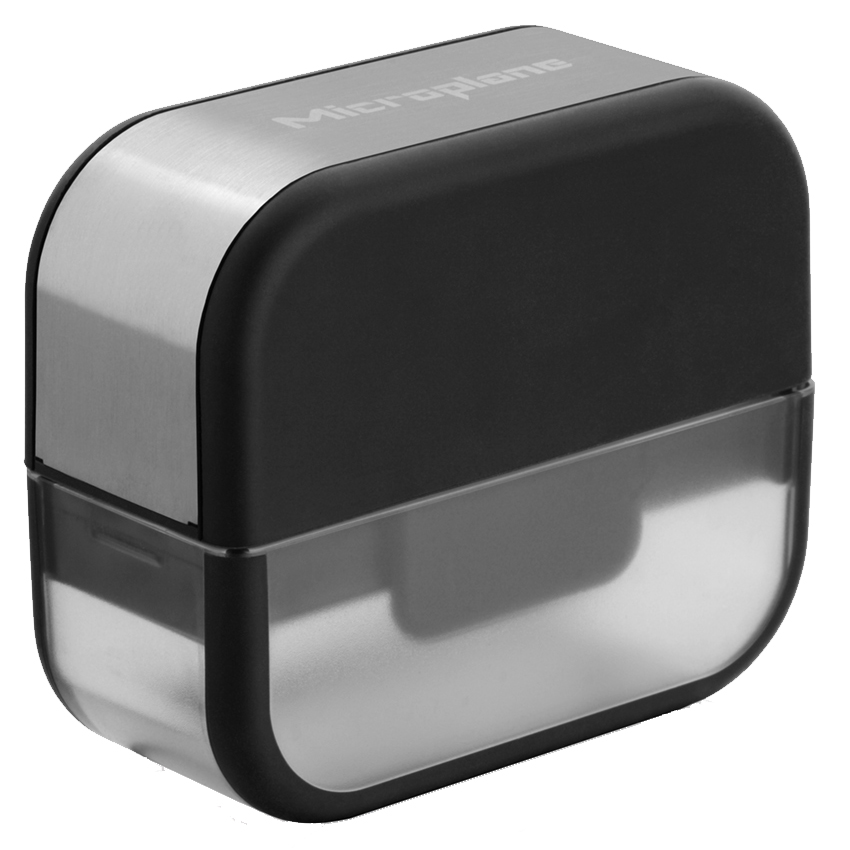 Microplane Knoblauchschneider SPECIALTY Schwarz