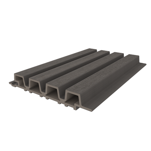 NewTechWood WPC Fassadenverkleidung Castellation Pro 35  BSK D 33 x 215 mm