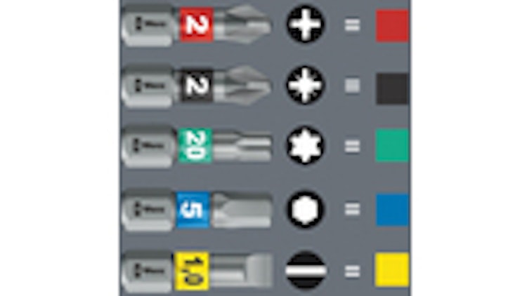 Wera Bitsatz Bicycle Set 5 - Kraftform Kompakt Stubby