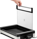 Vorschaubild WMF Lono Tischgrill gerippt mit Glasdeckel