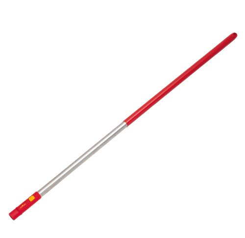 Vikan Aluminiumstiel 131 cm ergonomisch in Weiß online kaufen