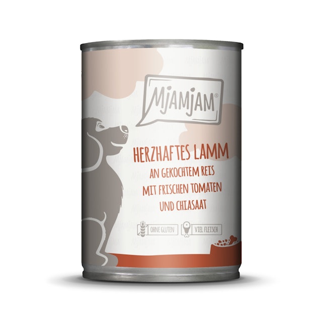 MJAMJAM Leckere Mahlzeit 400g HundenassfutterVorschaubild
