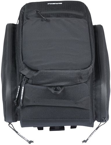 Basil Move Gepäckträgertasche schwarz MIK 2.0