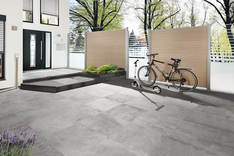 TraumGarten System Glas BETA 900 x 1800 mm