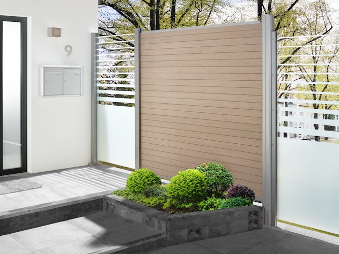 TraumGarten System Glas BETA 1200 x 1800 mm