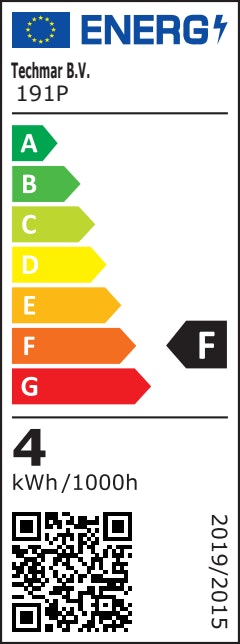 Energieeffizienzklasse F