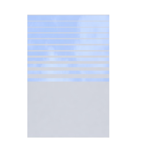 TraumGarten System Glas BETA 1200 x 1800 mm