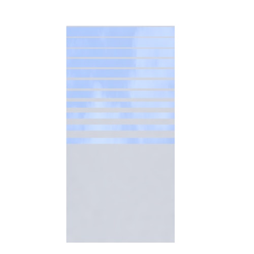 TraumGarten System Glas BETA 900 x 1800 mm