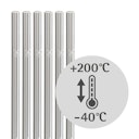 WMF Glastrinkhalme 6tlg. 150 mm inkl. Bürste
