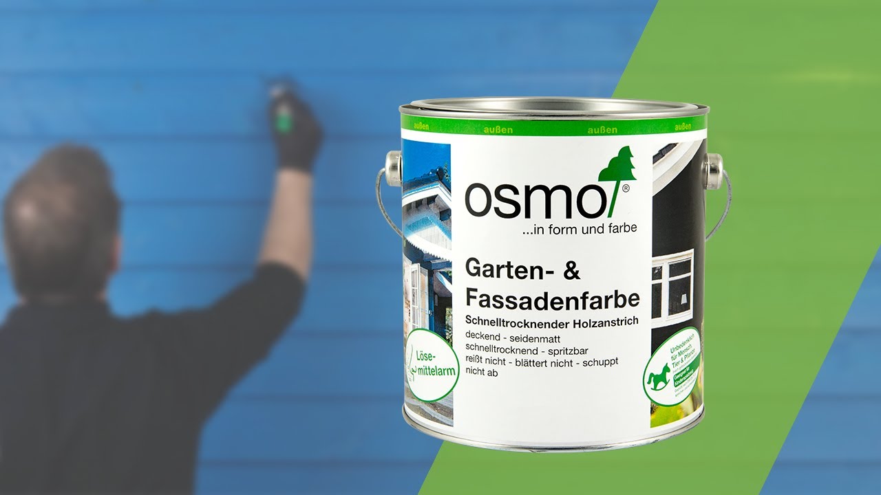 Osmo Garten- & Fassadenfarbe