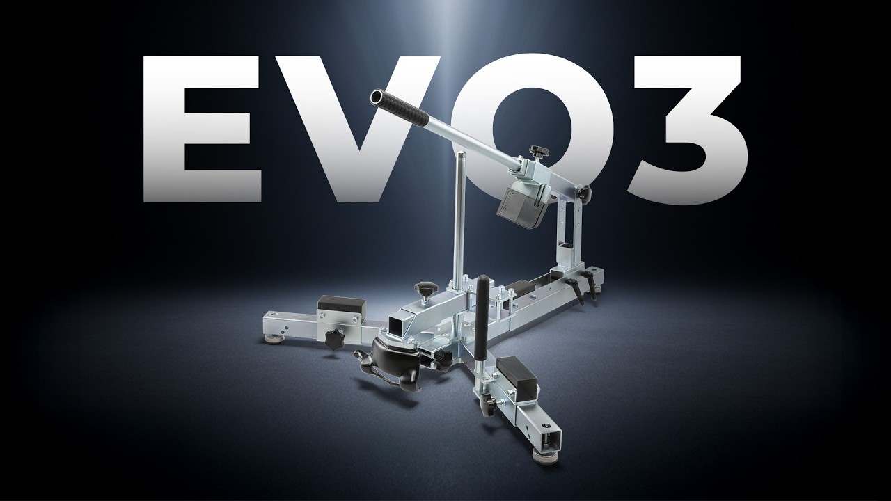 BTR Reifenmontiergerät EVO3® MX-Set