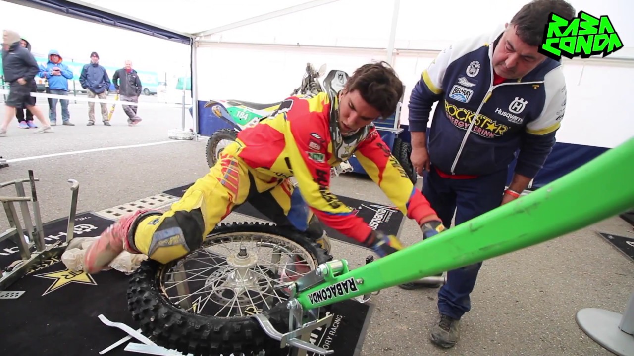 Rabaconda Motocross Reifenmontiergerät 16 - 21 Zoll