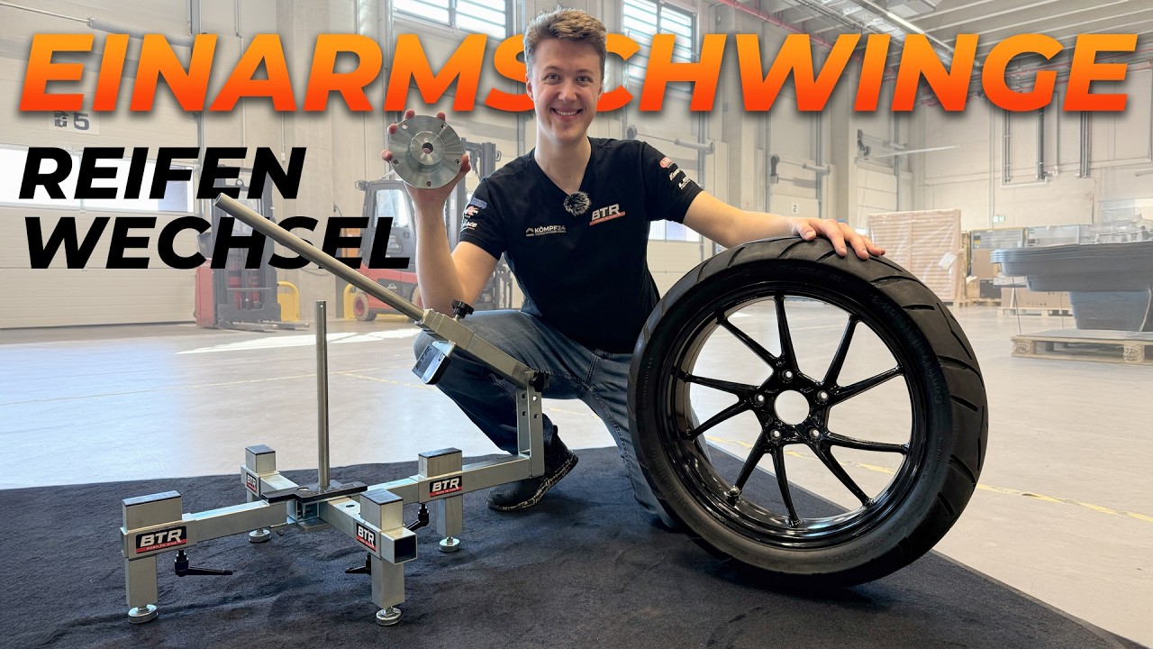 BTR Achsadapter für BMW 5-Loch Felgen