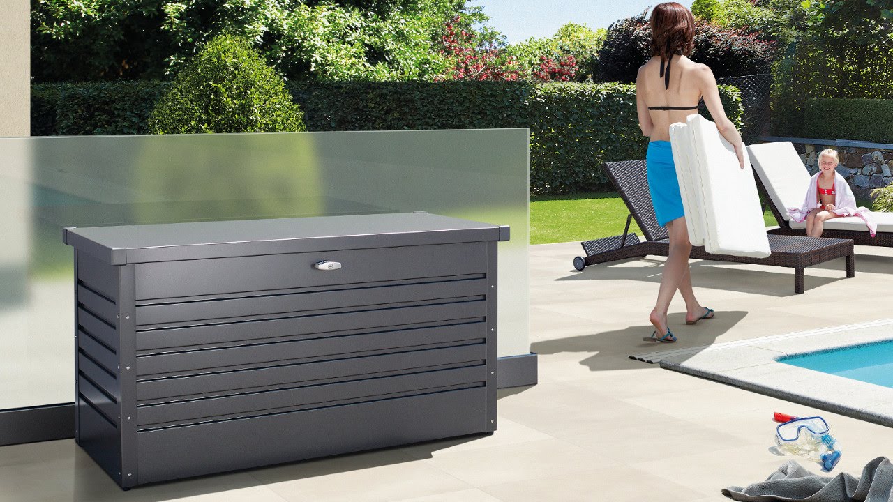 Biohort Freizeitbox Metallbox