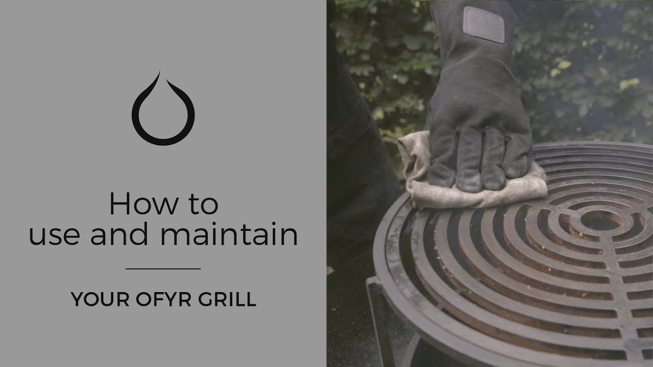 OFYR Grillrost Gusseisen 100