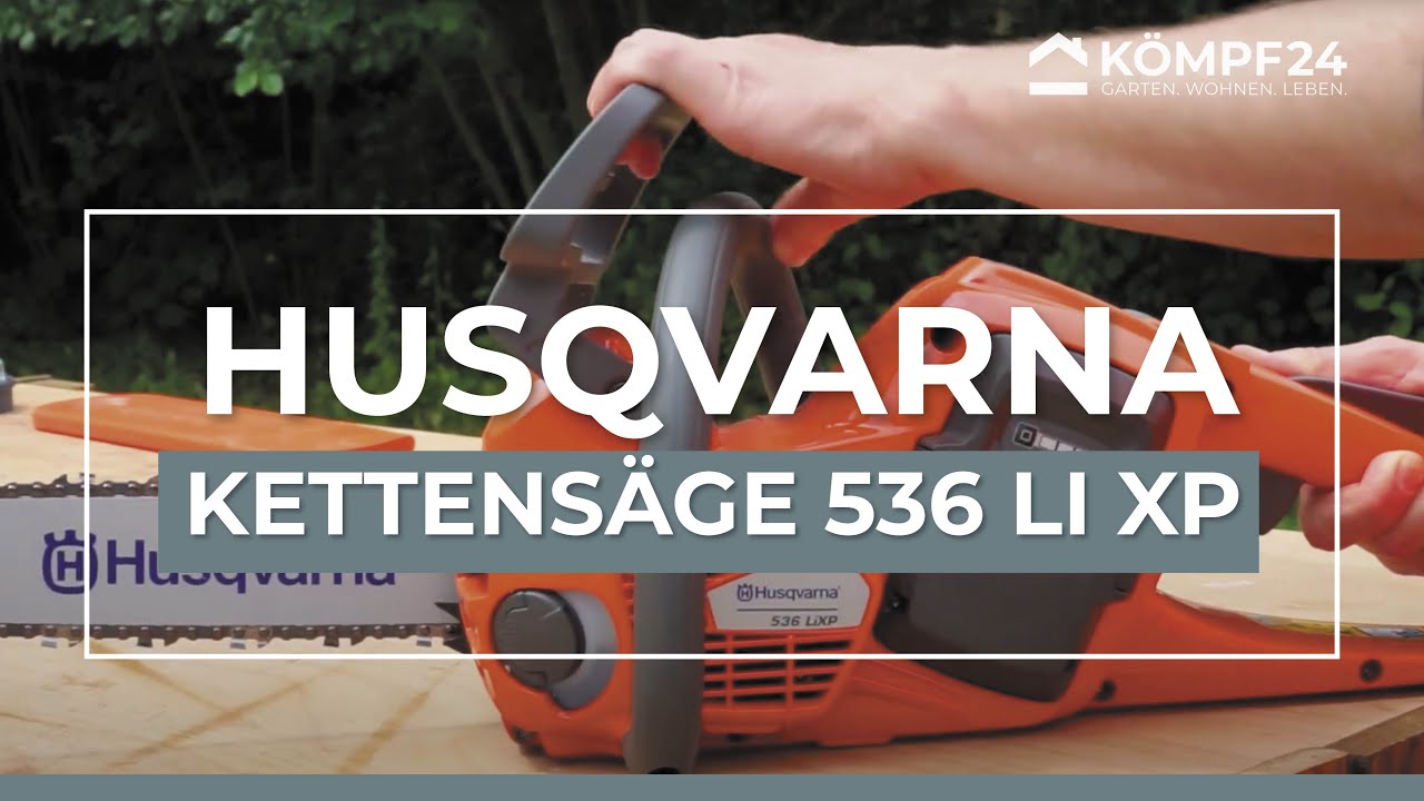 Husqvarna Motorsäge Akku-Kettensäge 535i XP® (536Li XP) 