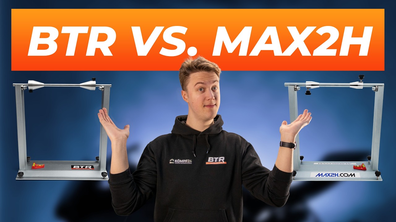 BTR Motorrad Wuchtbock