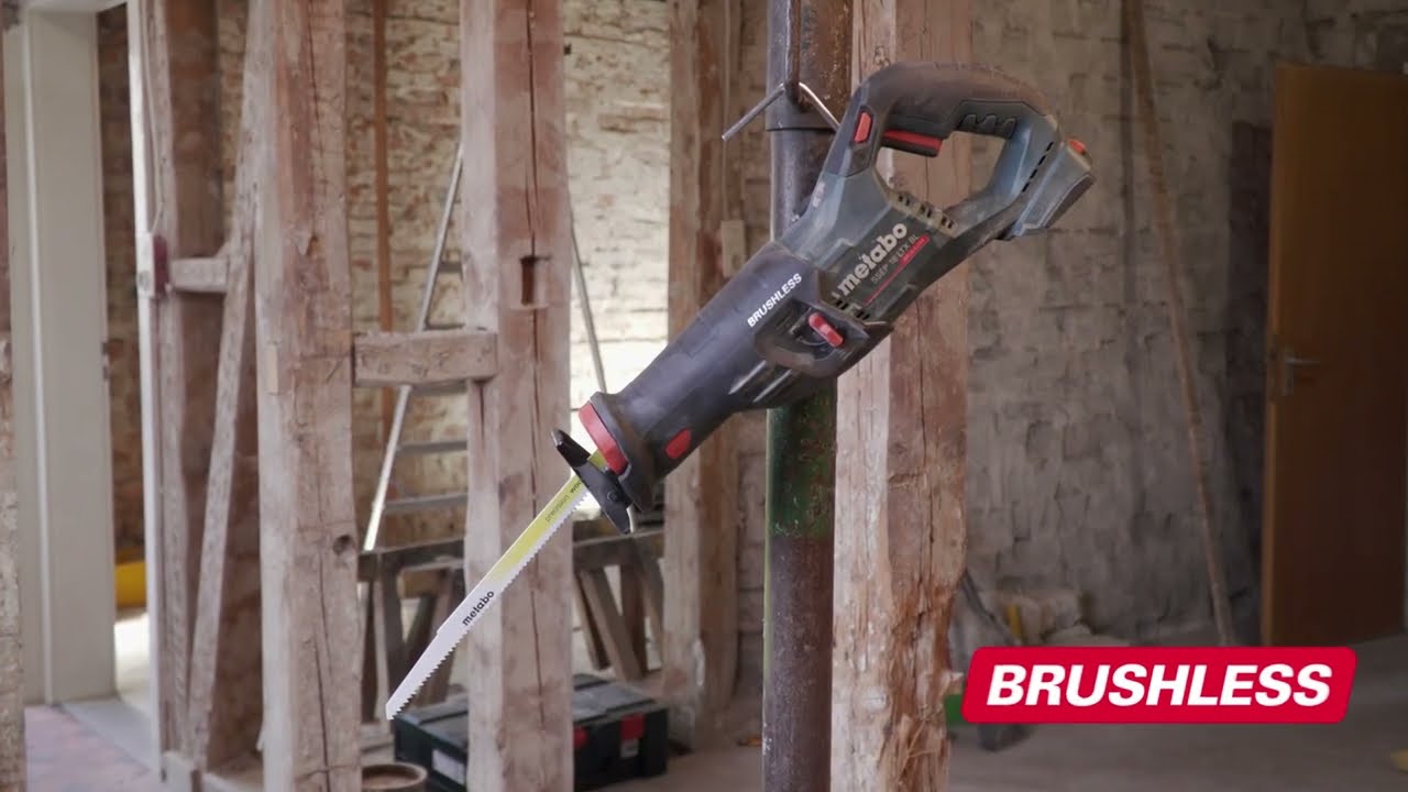 Metabo AKKU-SÄBELSÄGE SSEP 18 LT BL 601617840
