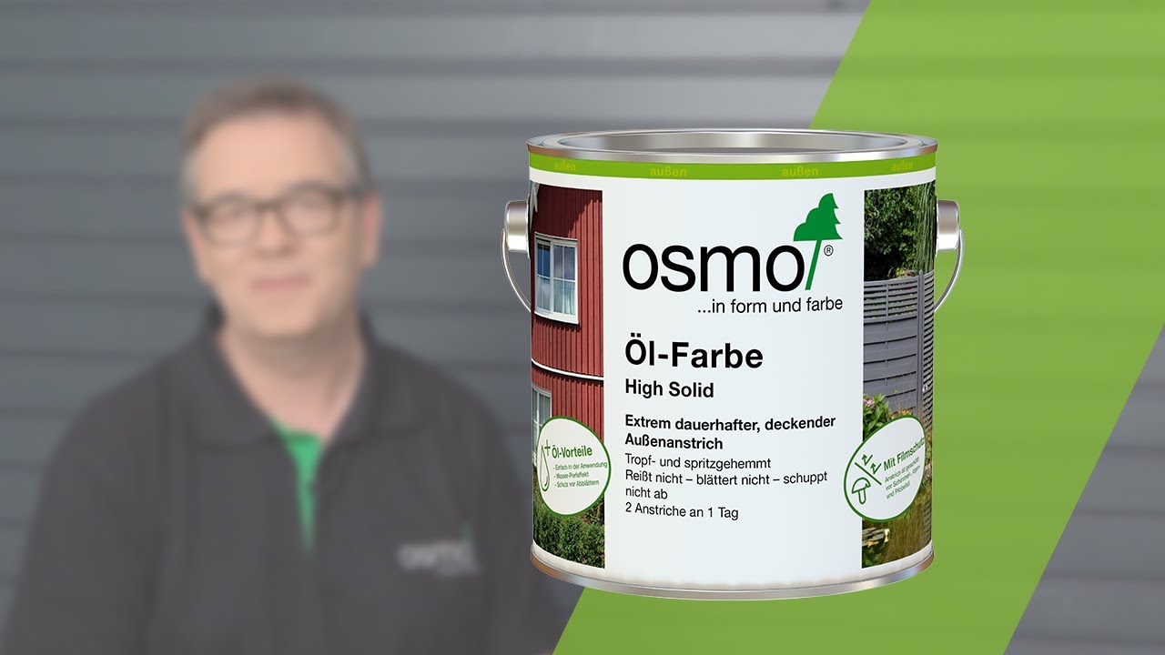 Osmo Öl Farbe