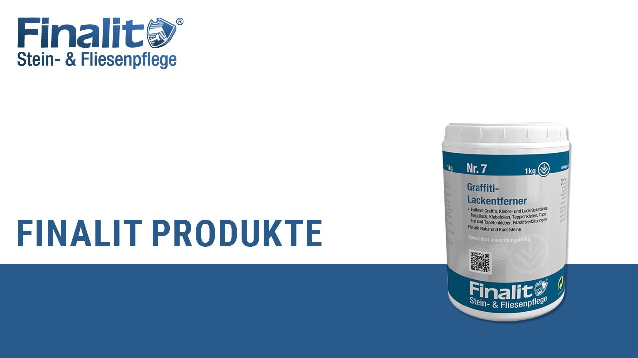 Finalit Nr. 7 Graffiti-Lackentferner (neutral)