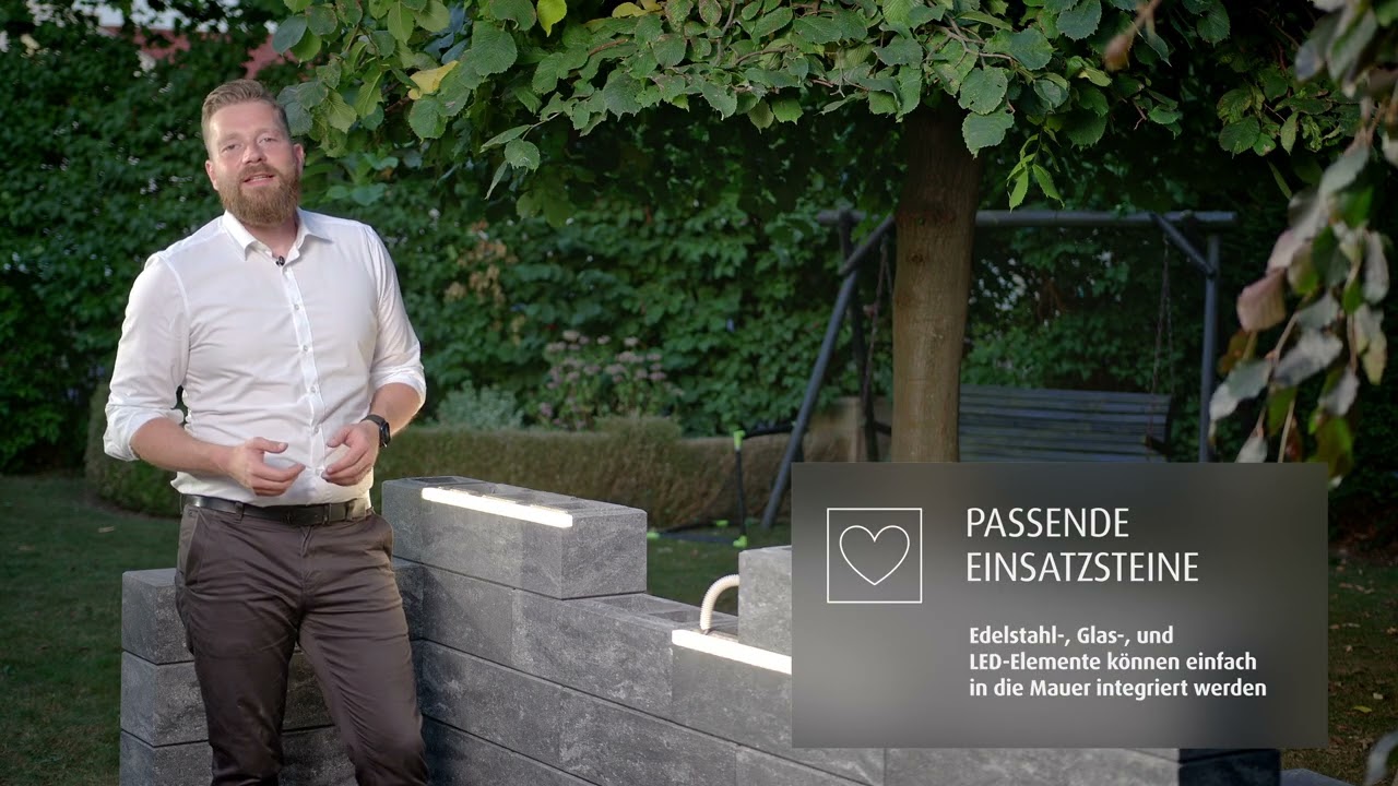 WESERWABEN® Mauersteine Vario-Line® Long 60 x 20 x 16,7 cm