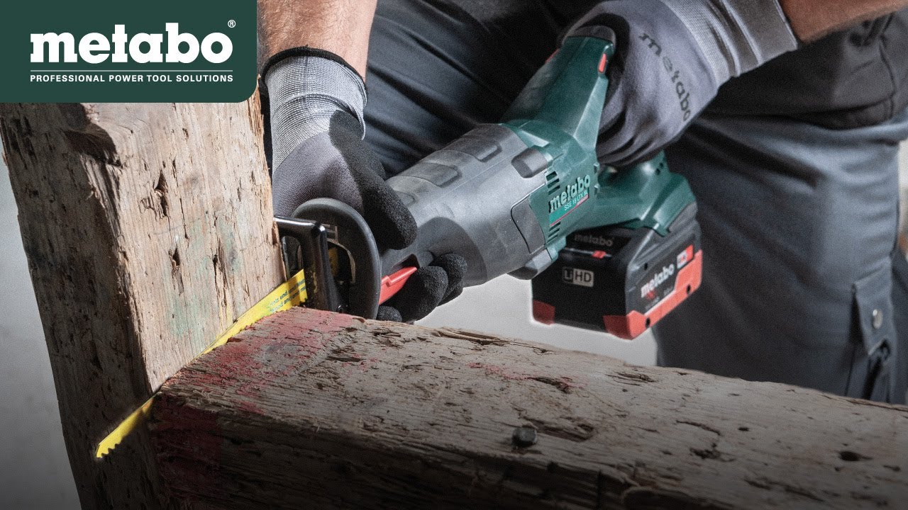 Metabo Akku-Säbelsäge SSE 18 LTX BL