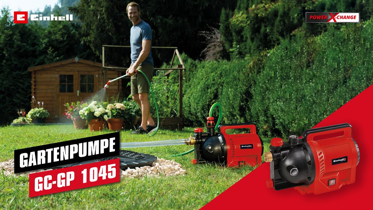 Einhell Gartenpumpe GC-GP 1045 4180340