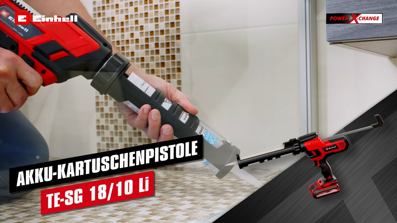 Einhell Akku-Kartuschenpistole TE-SG 18/10 Li - Solo 4522250