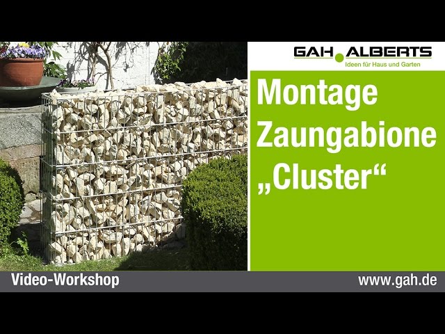 Alberts® Cluster Gabione Anbau-Set 800 mm