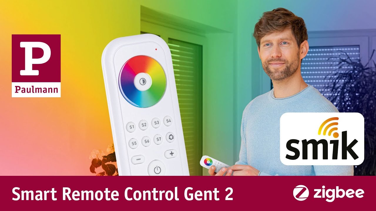 Paulmann SmartHome ZigBee Fernbedienung  Gent 2