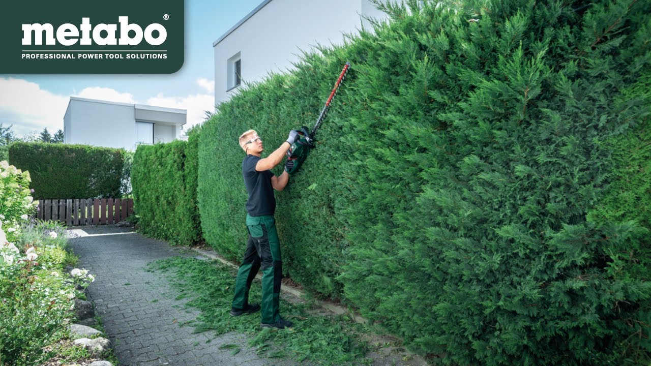 Metabo HS 18 LTX BL 75 * Akku-Heckenschere TV00 601724850