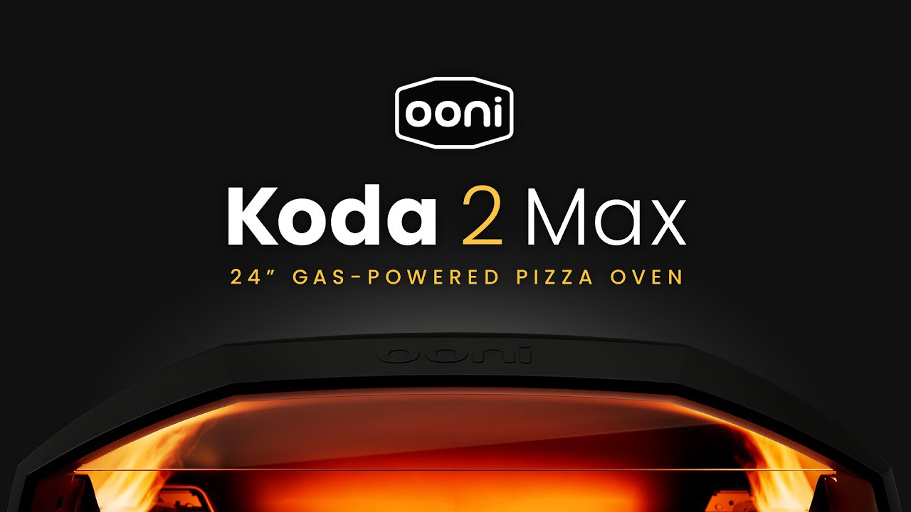 Ooni Pizzaofen Koda 2 Max 24" mit gratis Abdeckung