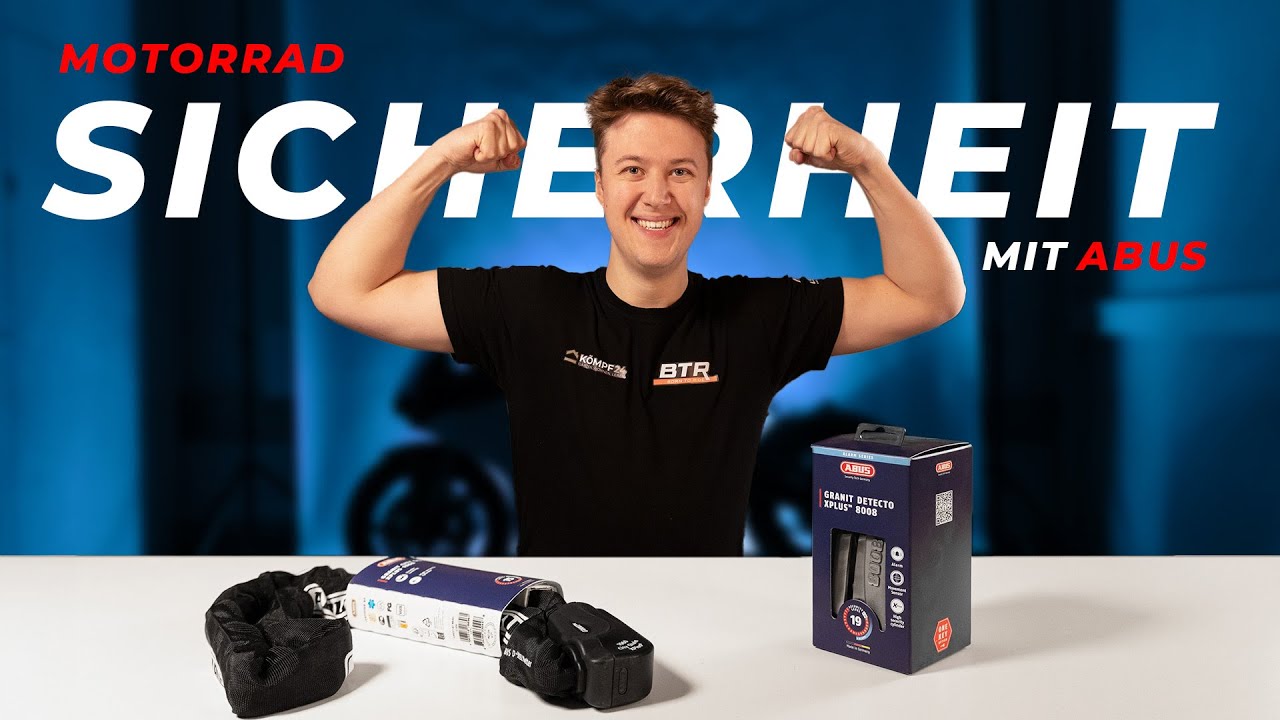 ABUS Kettenschloss CityChain™ 1010 Moto (Sonderanfertigung, Plus Code erforderlich)