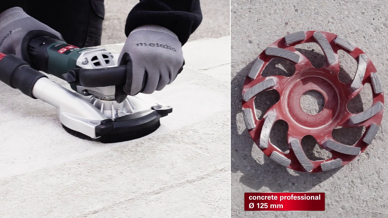 Metabo Renovierungsschleifer RSEV 19-125 RT