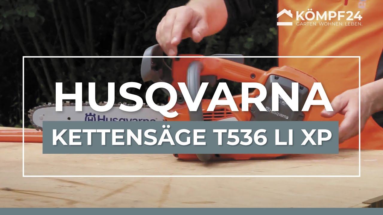 Husqvarna Motorsäge Akku-Kettensäge T535i XP® (T536Li XP) 