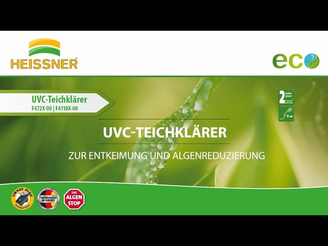 UVC-Teichklärer 110W (F4110X-00)