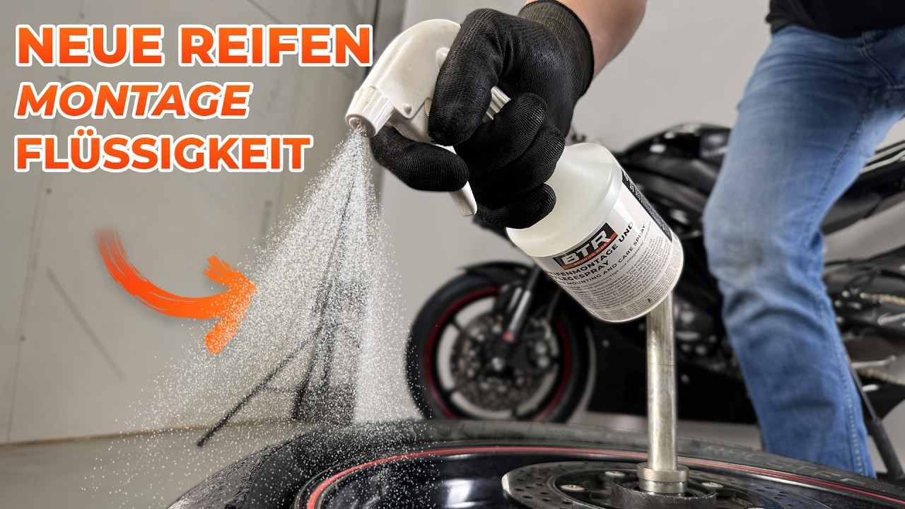 BTR Reifenmontageflüssigkeit