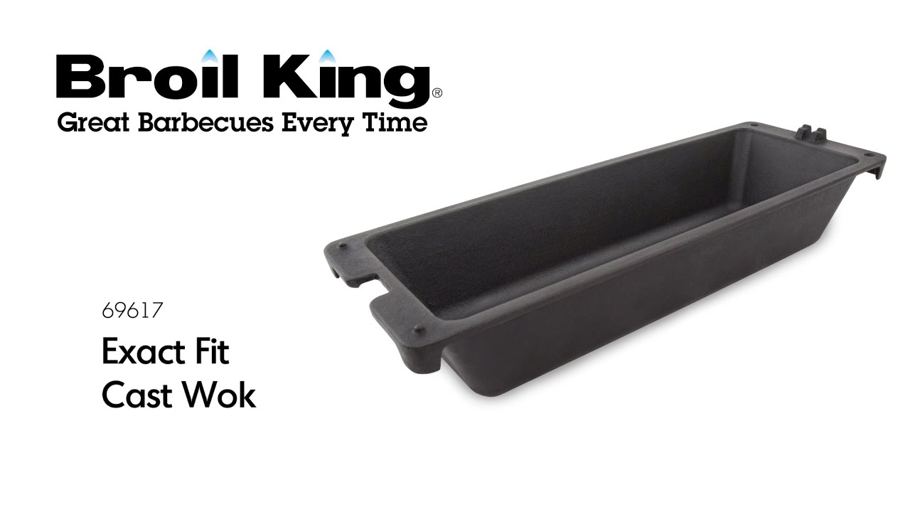 Broil King Gusseiserner Wokeinsatz Regal-/Imperial-Serie