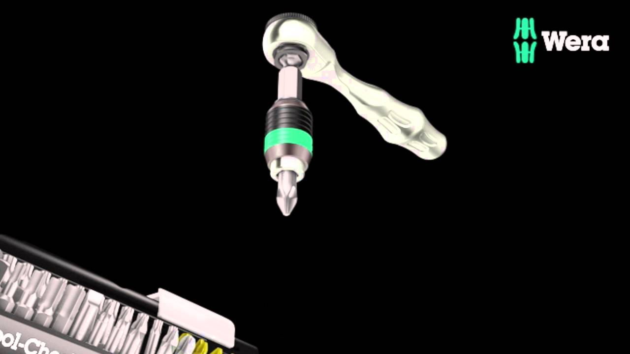 Wera Bit- und Steckschlüsselsatz Tool-Check Plus