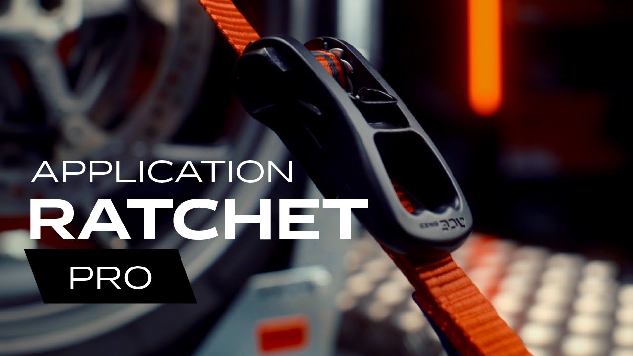 ACEBIKES Ratchet Pro Zurrgurtsatz