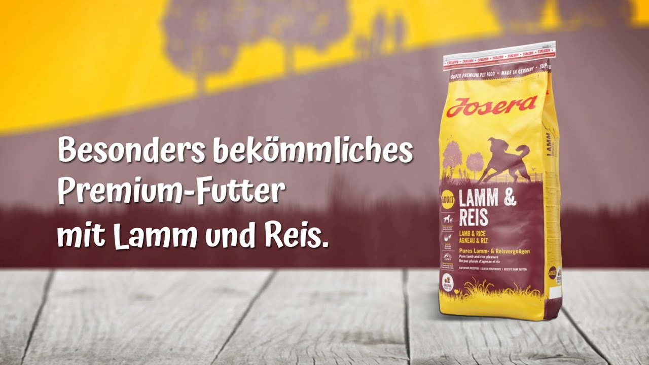 Josera Lamm & Reis Hundetrockenfutter