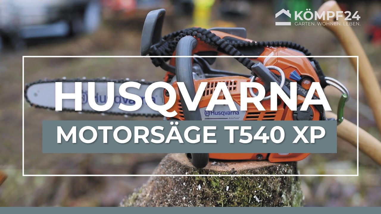 Husqvarna Motorsäge T540 XP® II 12"- 3/8"