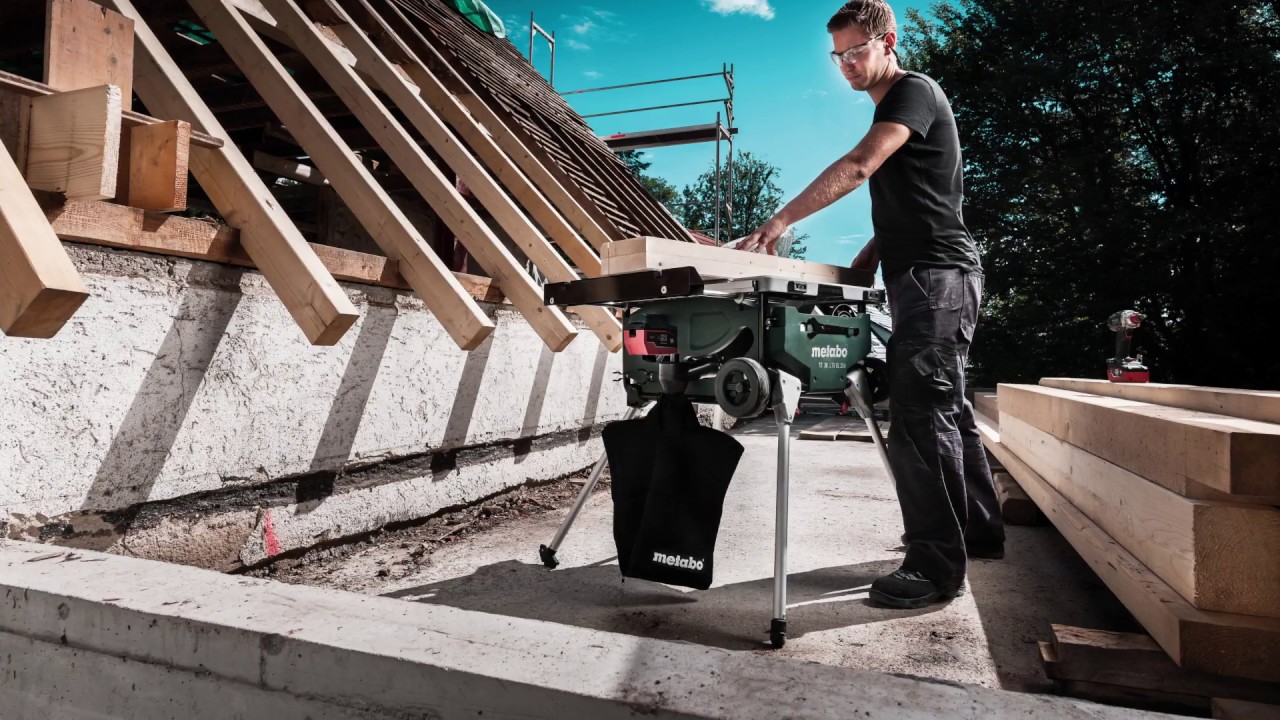 Metabo Akku-Tischkreissäge TS 36-18 LTX BL 254