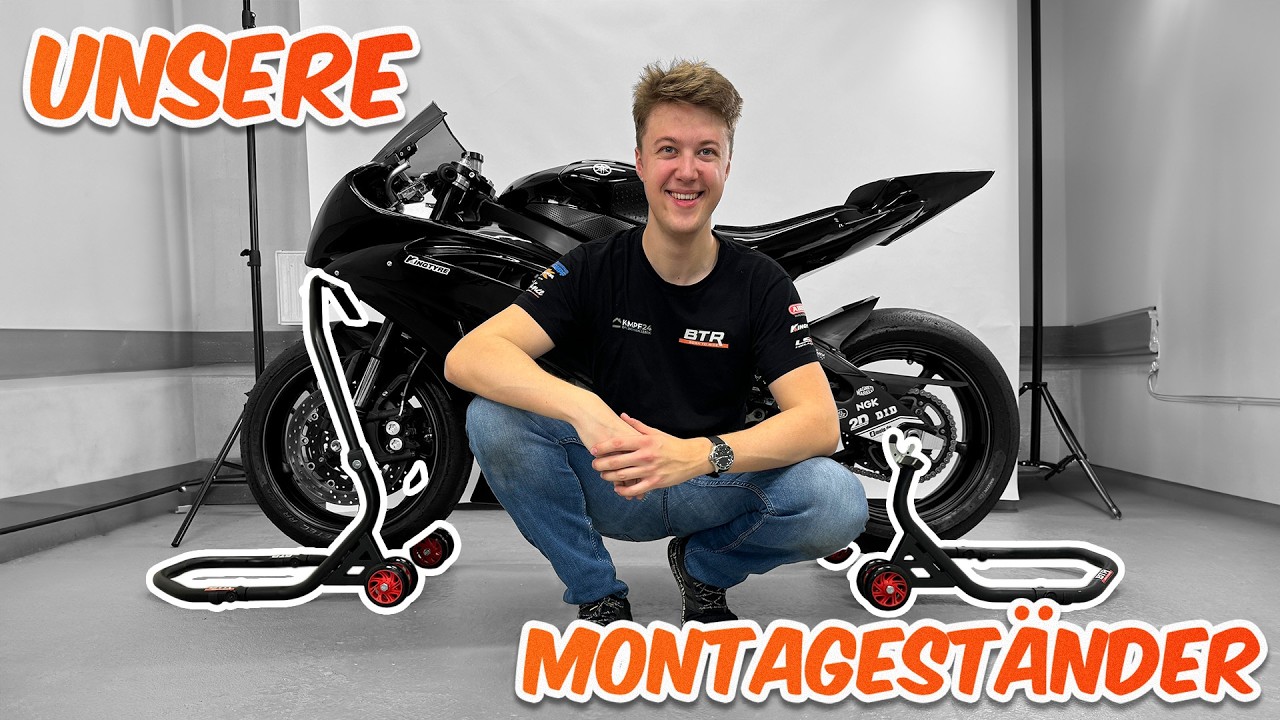 BTR Motorrad Lenkkopfständer