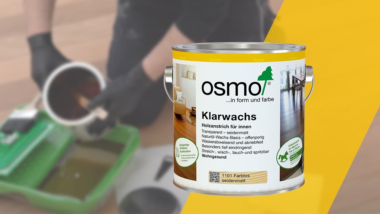 Osmo Klarwachs farblos für Innenbereich 1101