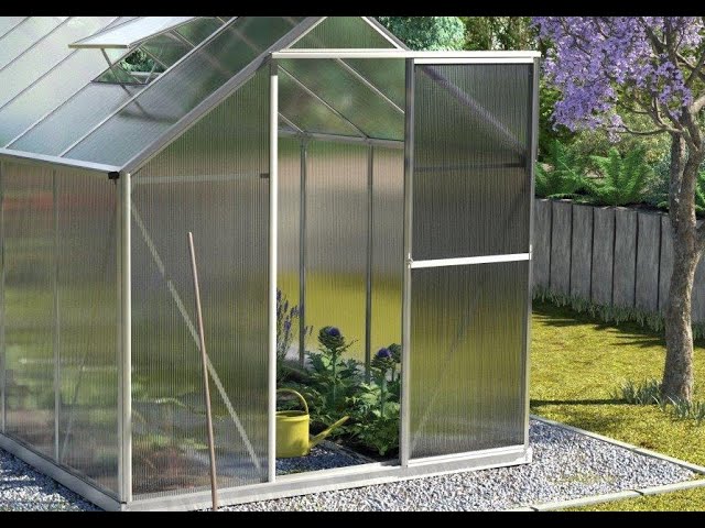 Vitavia Gewächshaus Eos 6000 inkl. 2 Dachfenster - 6 m²