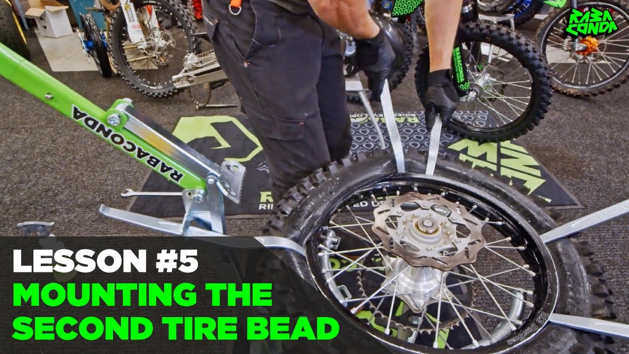 Rabaconda Motocross Reifenmontiergerät 16 - 21 Zoll