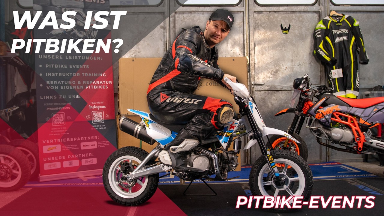 IMR Race Pro Pitbike 190 - 19 PS