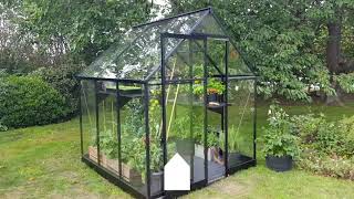 Halls Gewächshaus Qube Square - 6,3 m²